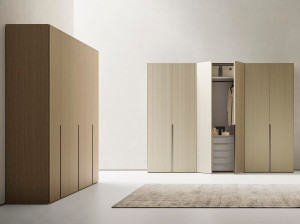 Шкаф с распашными дверцами