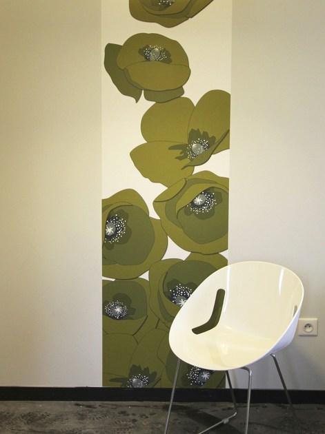 CONCEPTUWALL Уникальная полоса Coquelicot sun-id-1476074 - Вид №1