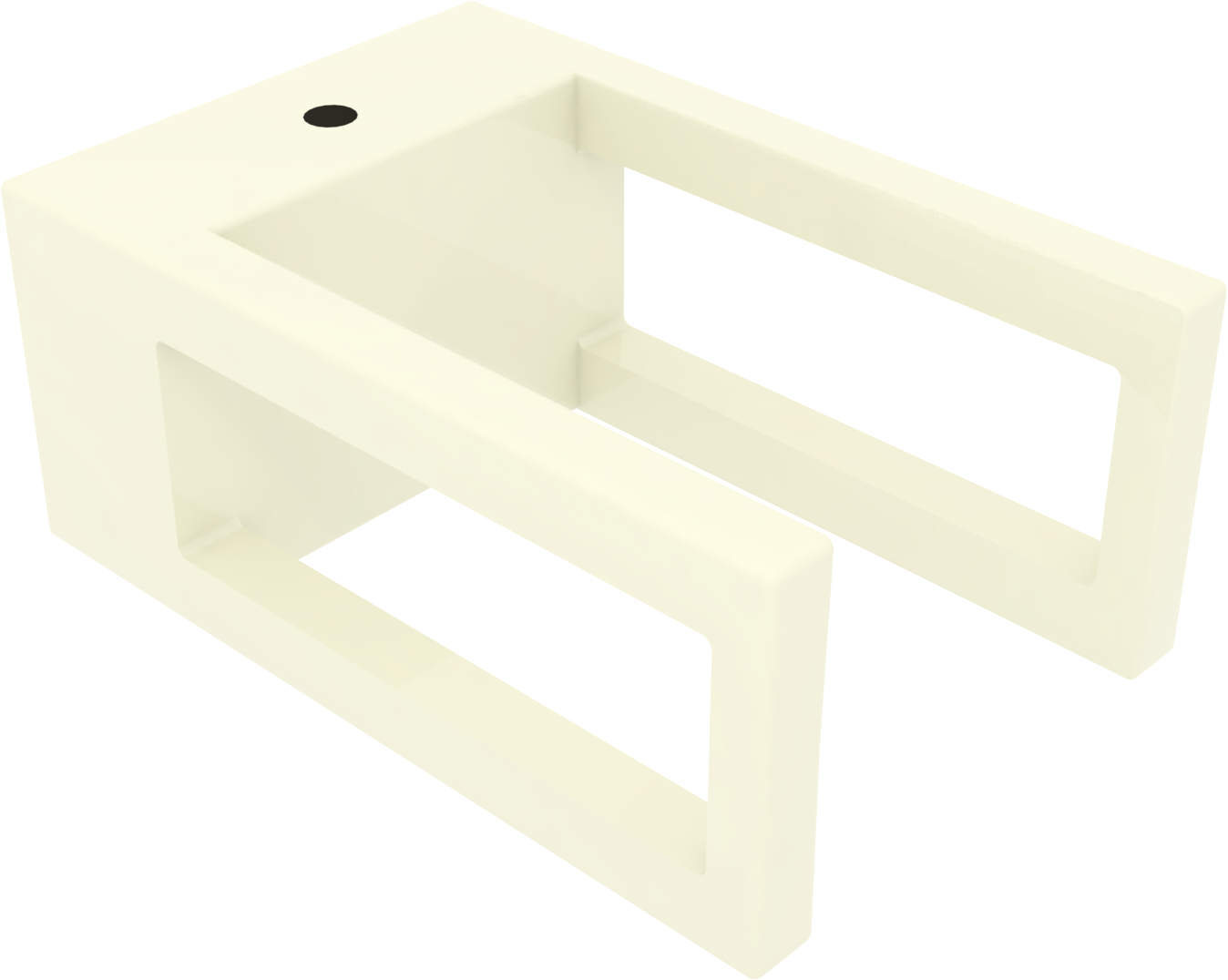 GLCEBISO13 Консоль приставная для установки чаши биде GSG CERAMIC GLASS