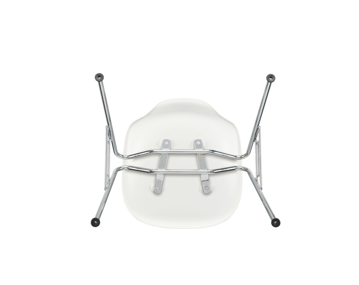 Штабелируемый стул для конференций из полипропилена VITRA Eames Plastic Chair ARCH-00088166 - Вид №4