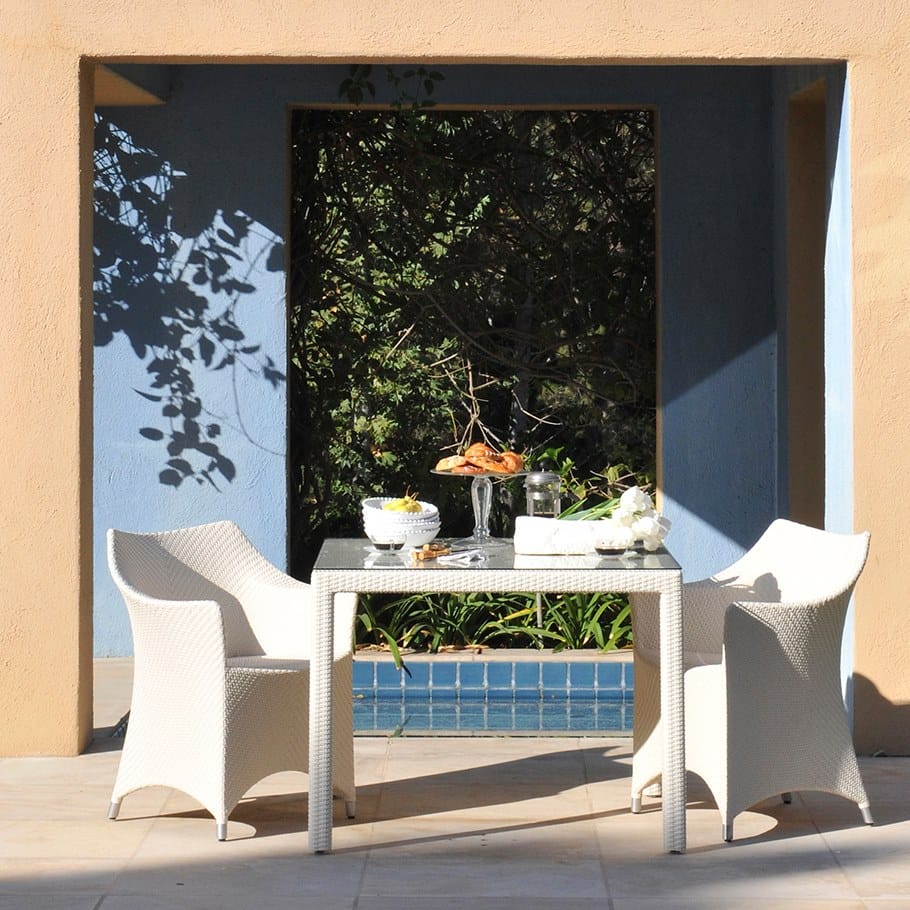 Садовое кресло JanusFiber® с подлокотниками JANUS et Cie Amari ARCH-00060828 - Вид №1