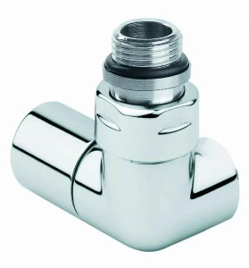 Carlo Poletti V74310HSX Держатель коаксиальный, правый или левый с соединением под медную или пластиковую трубу.