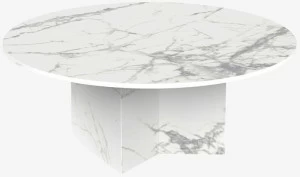 Miter Низкий сервисный столик из керамогранита Uve