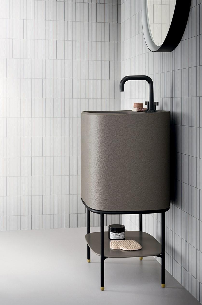 ARBLU Мебель для умывальника из tecnoblu с вешалкой для полотенец sun-id-1438180 - Вид №5