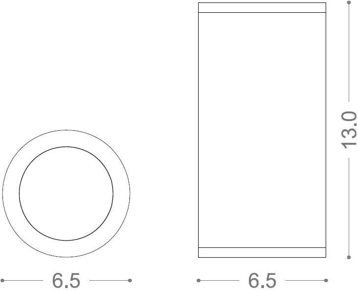 PURALUCE Светодиодный потолочный светильник из латуни Down sun-id-1355319 - Вид №2