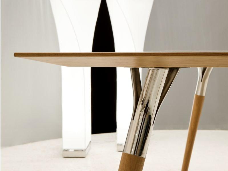 Tonon Прямоугольный деревянный стол Salt & pepper 843.16 - Вид №1