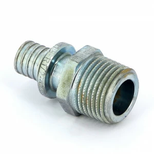 Муфта надвижная Н латунная REHAU 14 1/2"