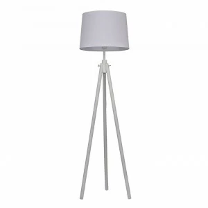 Торшер Ideal Lux York PT1 Bianco IDEAL LUX  081348 Белый