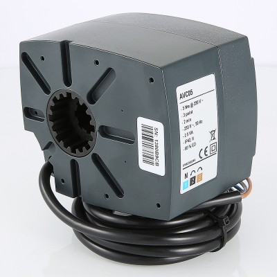 VT.M106.0.230 Электропривод поворотный трехпозиционный Valtec 220 В  - Вид №7