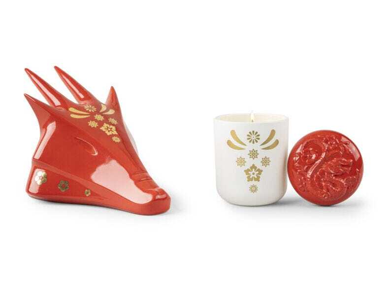 Фарфор безделушки Lladró китайский Зодиак ARCH-00009869