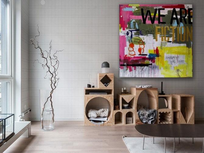 ICI ET LÀ Я акрил твоя ткань The catman Ac150-76 - Вид №4