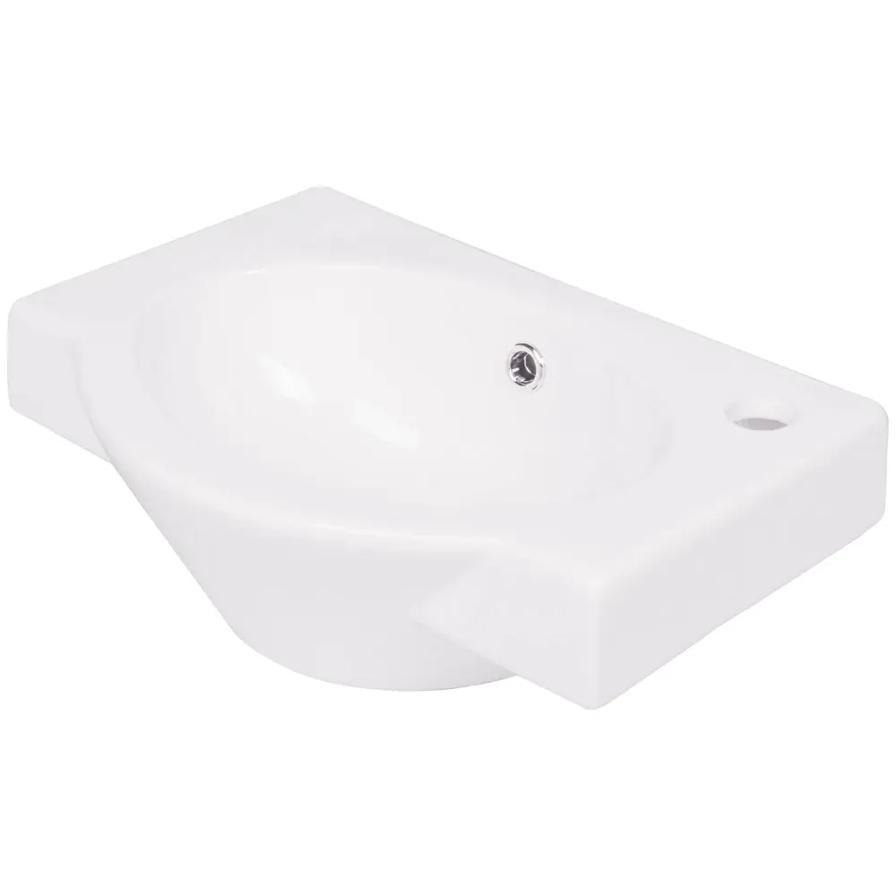 Миниатюрная раковина SANTEK Форум для компактных помещений 13147001 STLM-0002854 - Вид №1