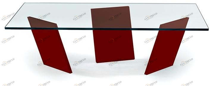 Reflex Прямоугольный стеклянный журнальный столик Tango sun-id-1396866