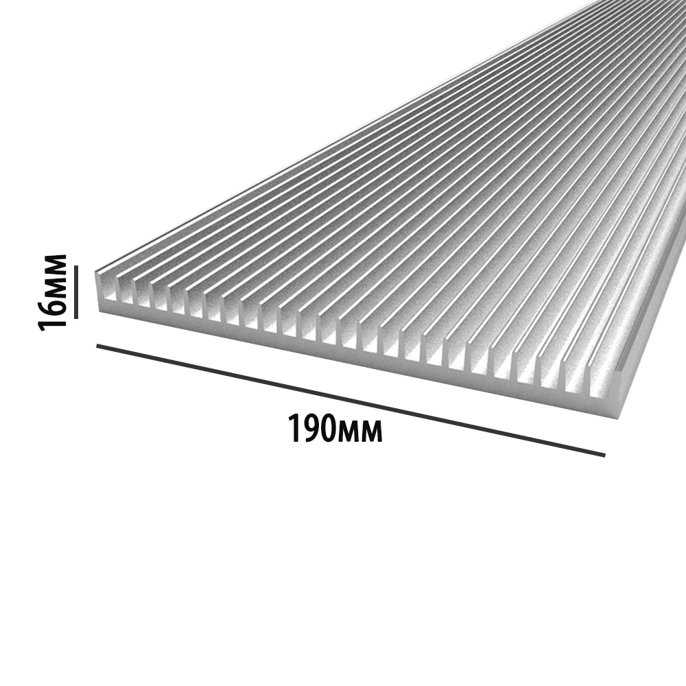 1525 Профиль алюминиевый 190 мм * 16 мм * 4,52 кг LAB.Space 