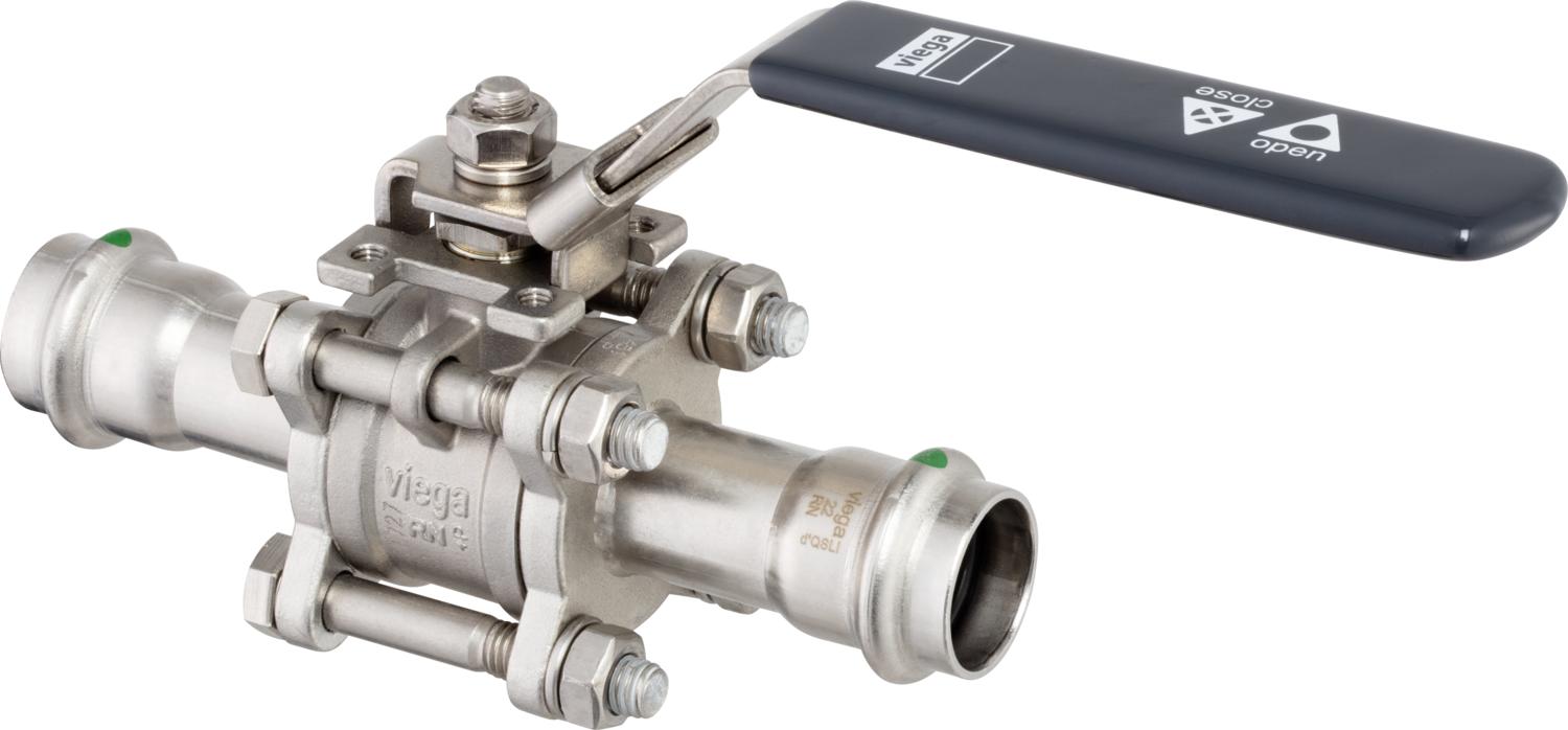 Viega Шаровой кран Easytop 2375.8 (766771) 766 771