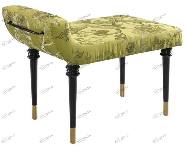 Jetclass Мягкая скамья из ткани Kyro Jky308 