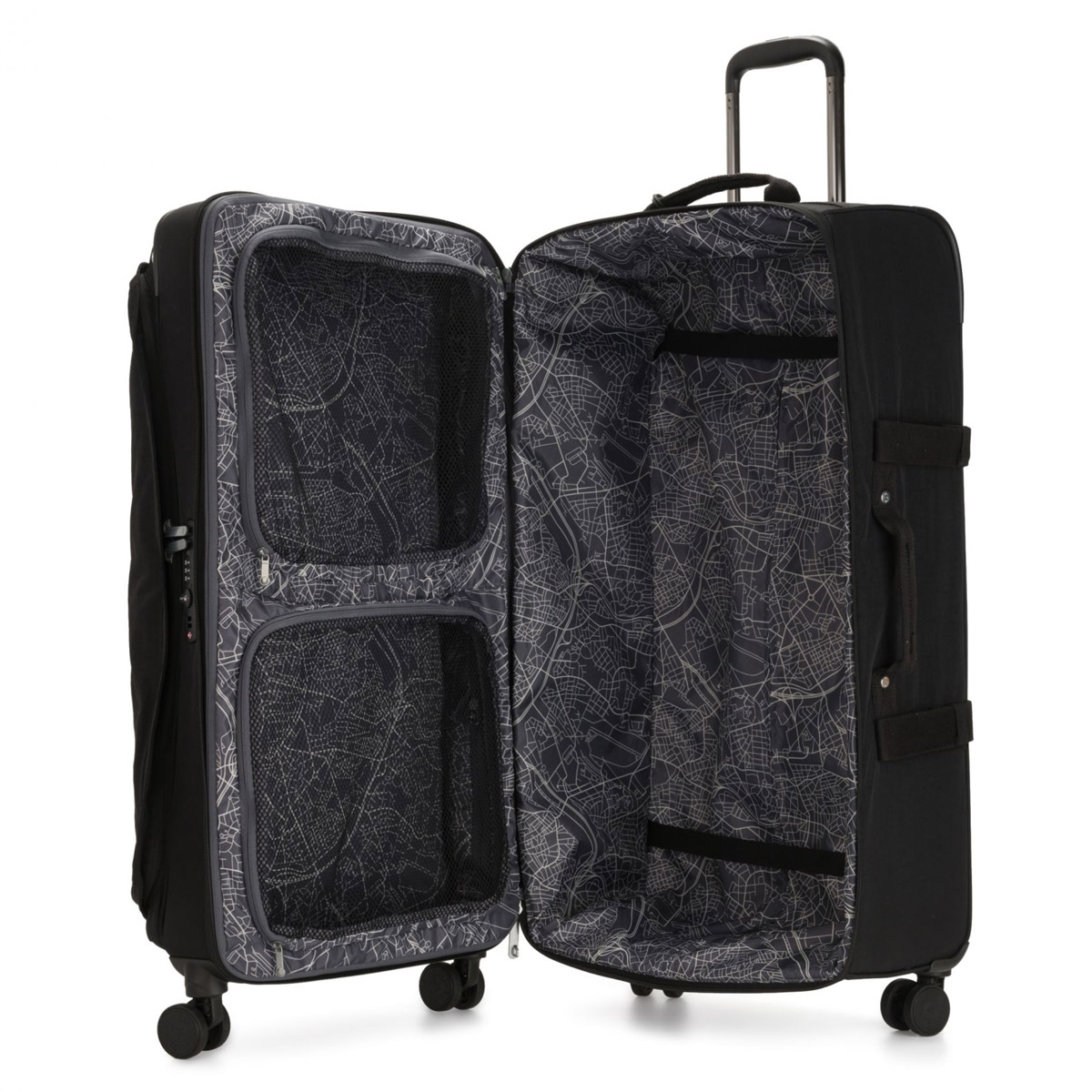 KI4193P39 Чемодан L Large 4-Wheeled Suitcase Kipling Spontaneous  - Вид №4