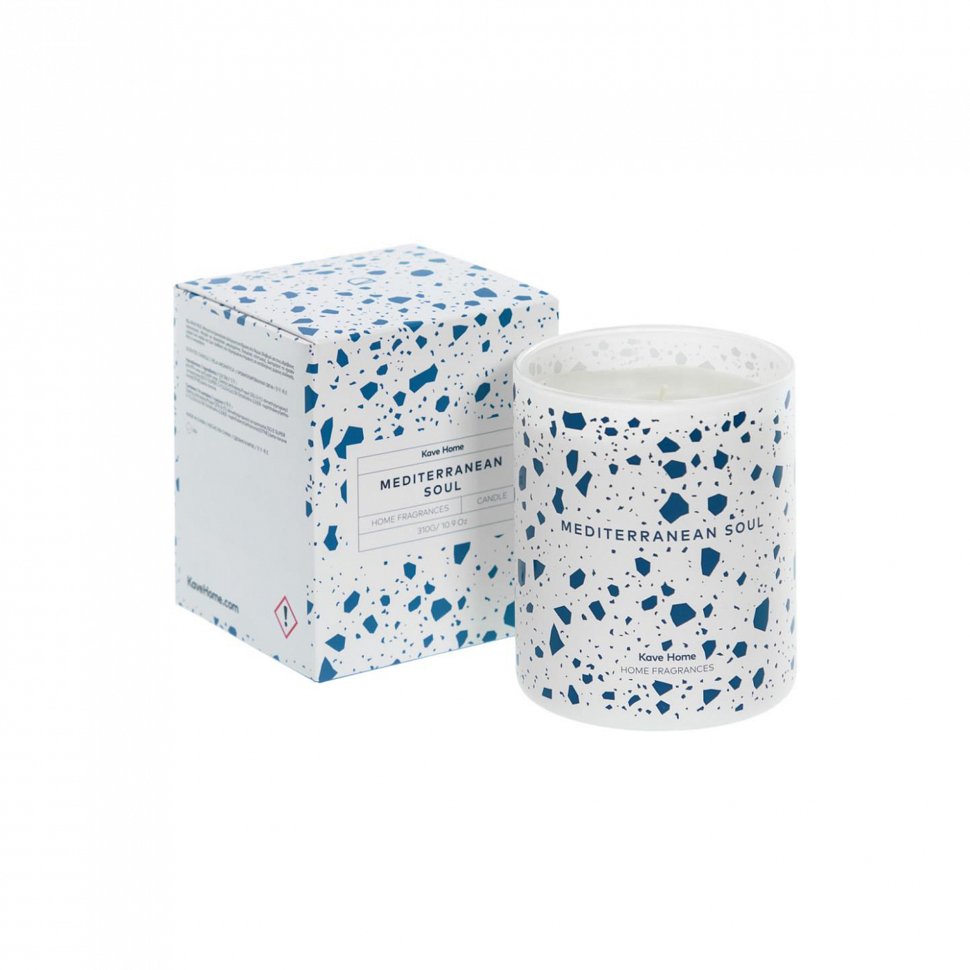 087970 Ароматическая свеча n La Forma Mediterranea - Вид №1