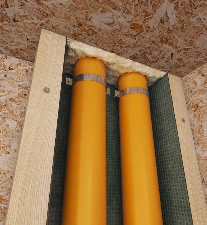 ROTHOBLAAS Прочная эластичная мембрана Membrane fonoresilienti sun-id-1487417 - Вид №2