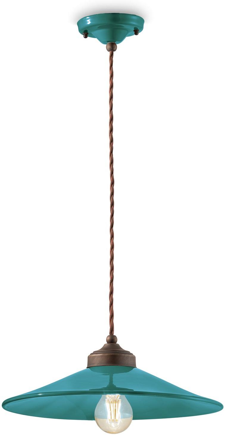 FERROLUCE Подвесной светильник из керамики Colors C1631 - c1635 - Вид №4