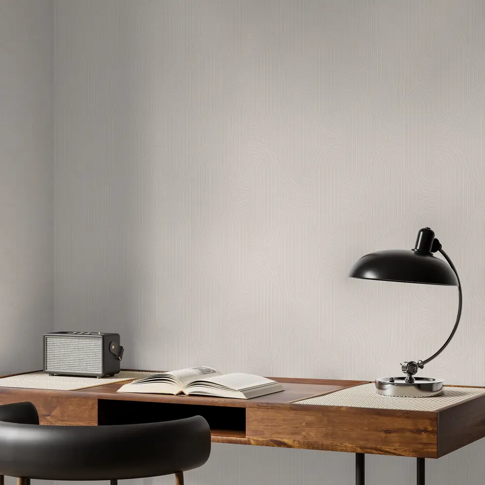 Обои флизелиновые Аспект Ру Миранда бежевые 1.06 м 78032-22 STLM-2173043 - Вид №4