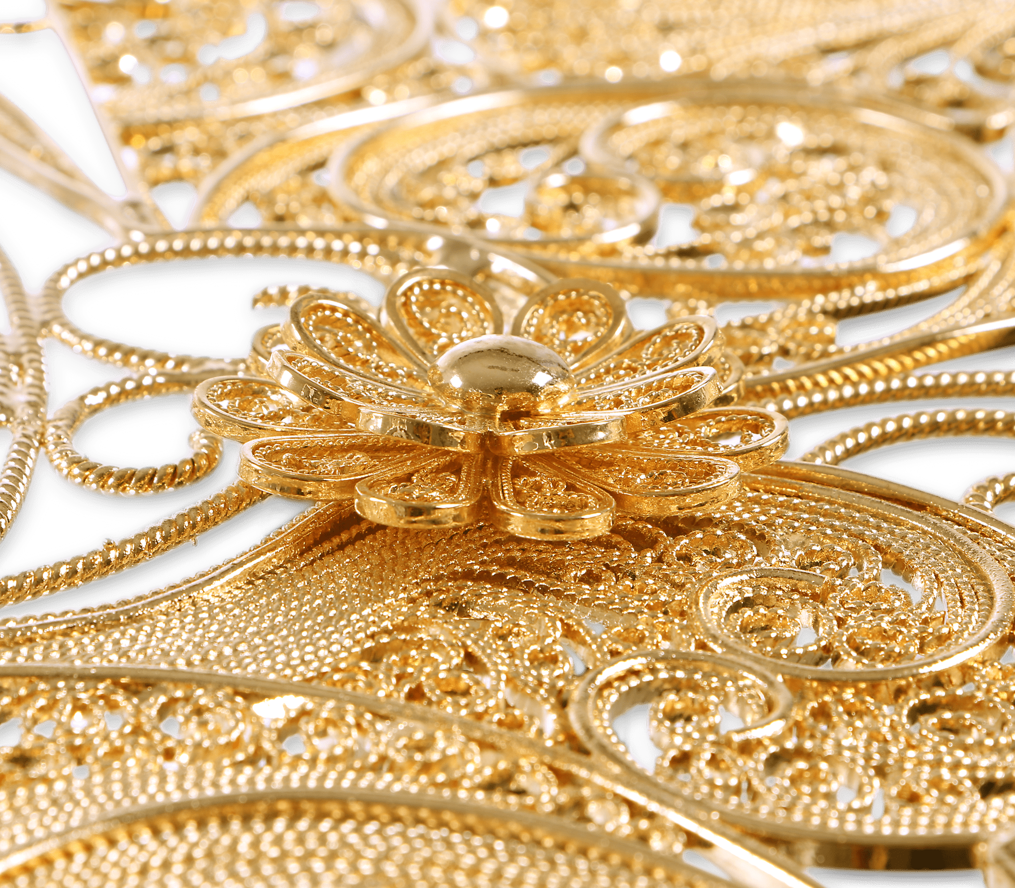 0-144 Филигранное зеркало Boca Do Lobo  - Вид №2