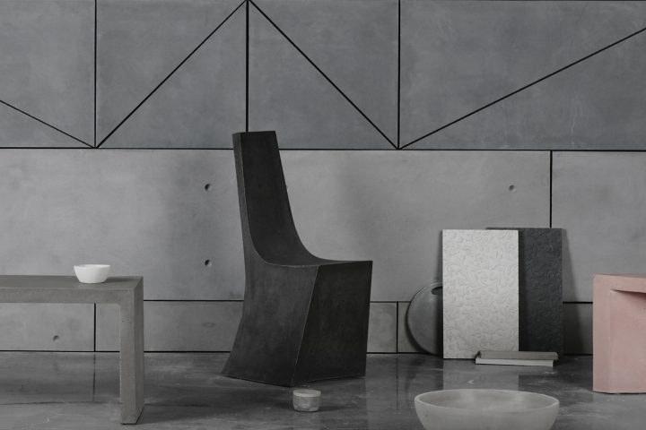 AtelierB Бетонный стул sun-id-1428781 - Вид №1