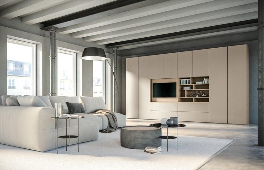 TUMIDEI Гардероб с тумбой под ТВ sun-id-1383702 - Вид №2