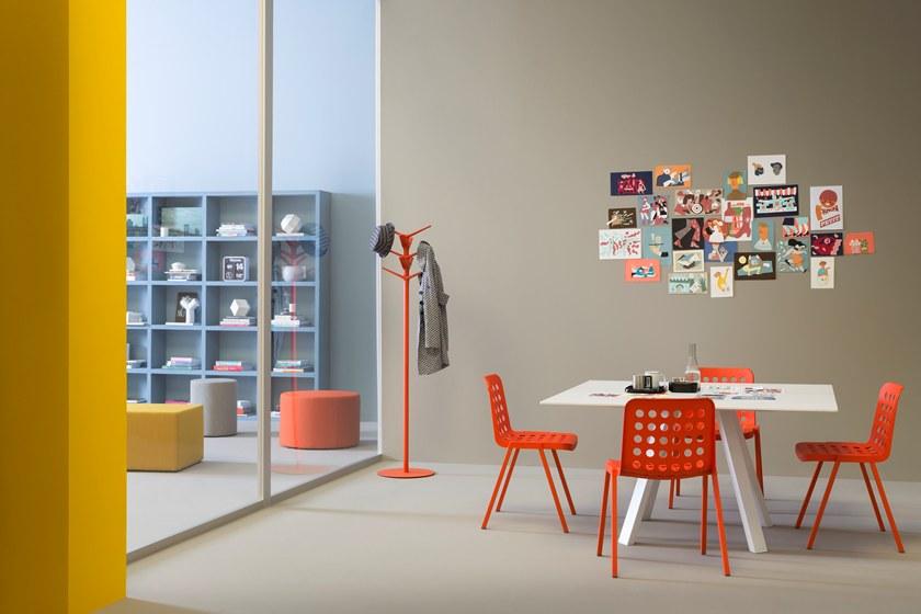 Pedrali Настенная вешалка из полипропилена Flag 5150w4 - Вид №3