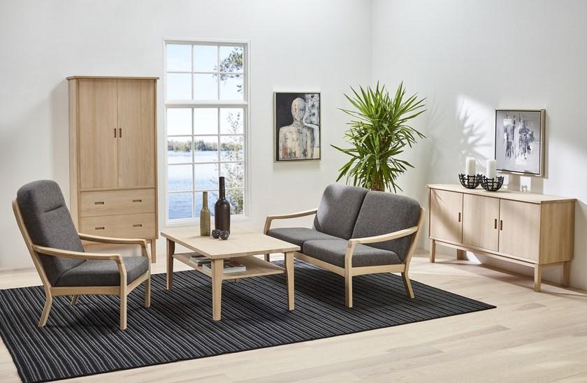 Dyrlund Прямоугольный деревянный журнальный столик sun-id-1448386 - Вид №3