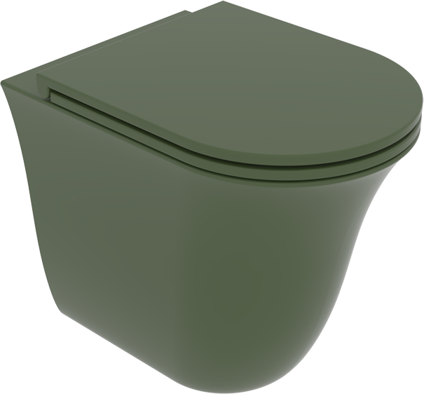 FLWC0126 Напольный унитаз приставной GSG CERAMIC Flut