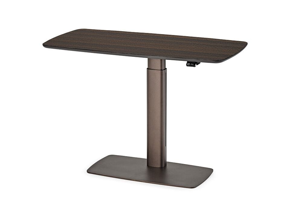 Деревянный прямоугольный стол с регулируемой высотой Cattelan italia RUNNER WOOD ARCH-00143006 - Вид №1