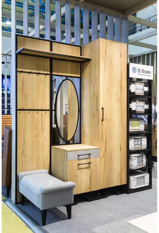 1772 Пуф Loft Аляска Стоун R-HOME 4017242H_Стоун - Вид №3