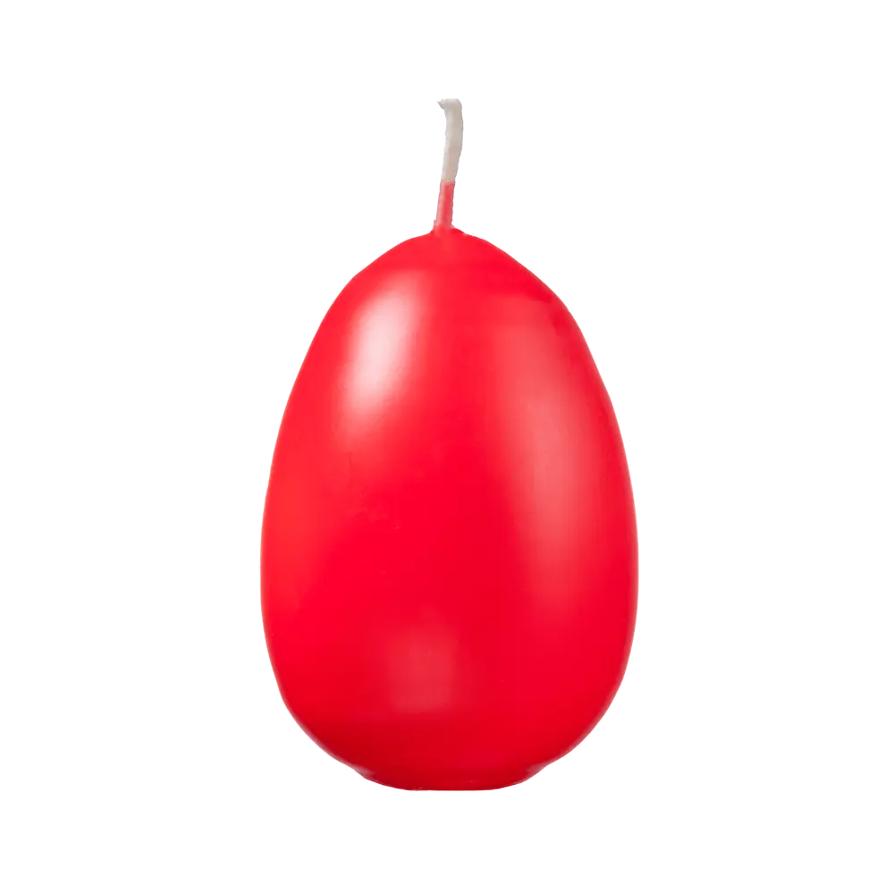 Свеча Яйцо пасхальное цвет в ассортименте 9 см Santreyd STLM-2018034