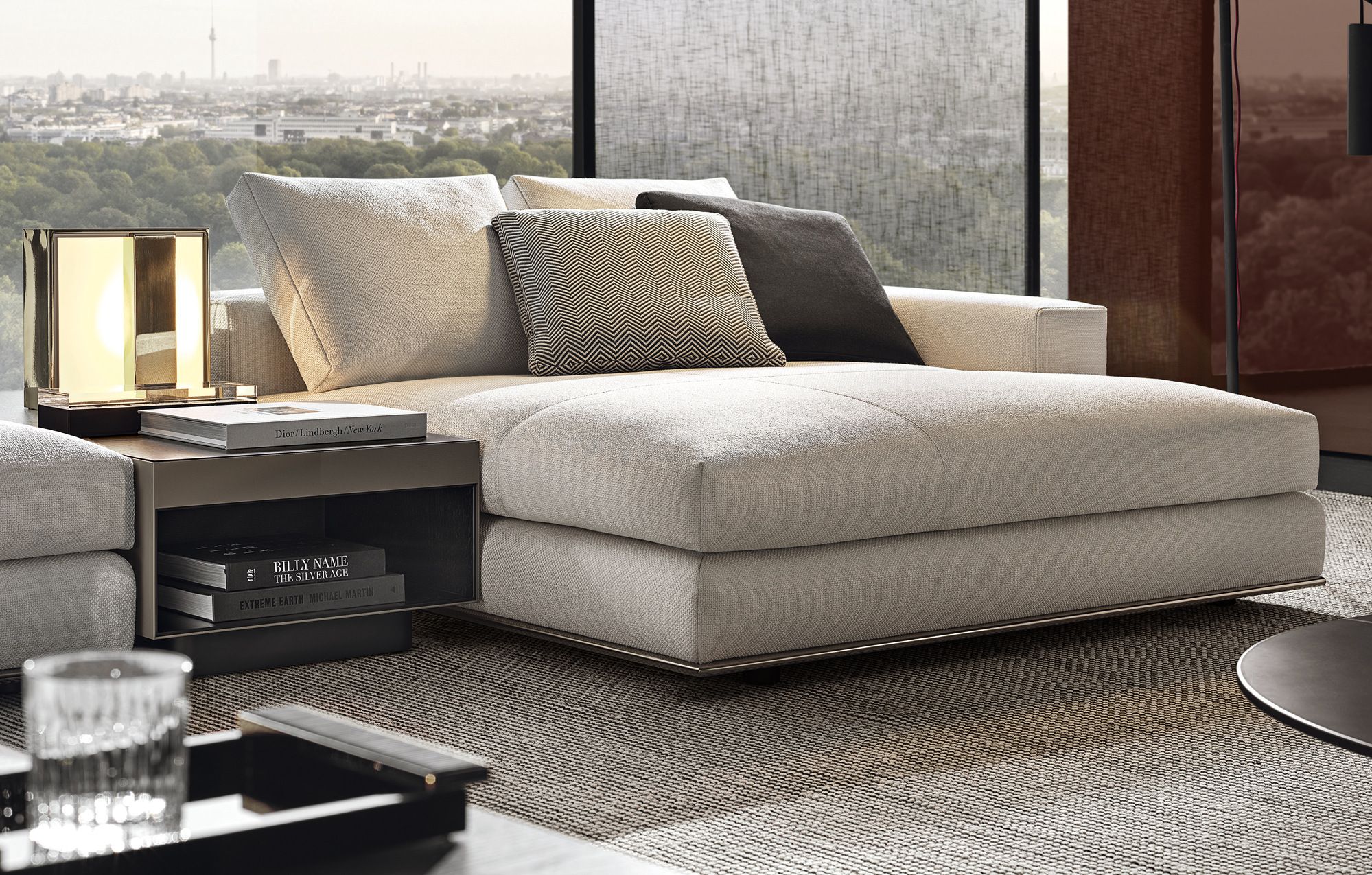 Ткань диван Minotti Гамильтон ARCH-00081571 - Вид №2