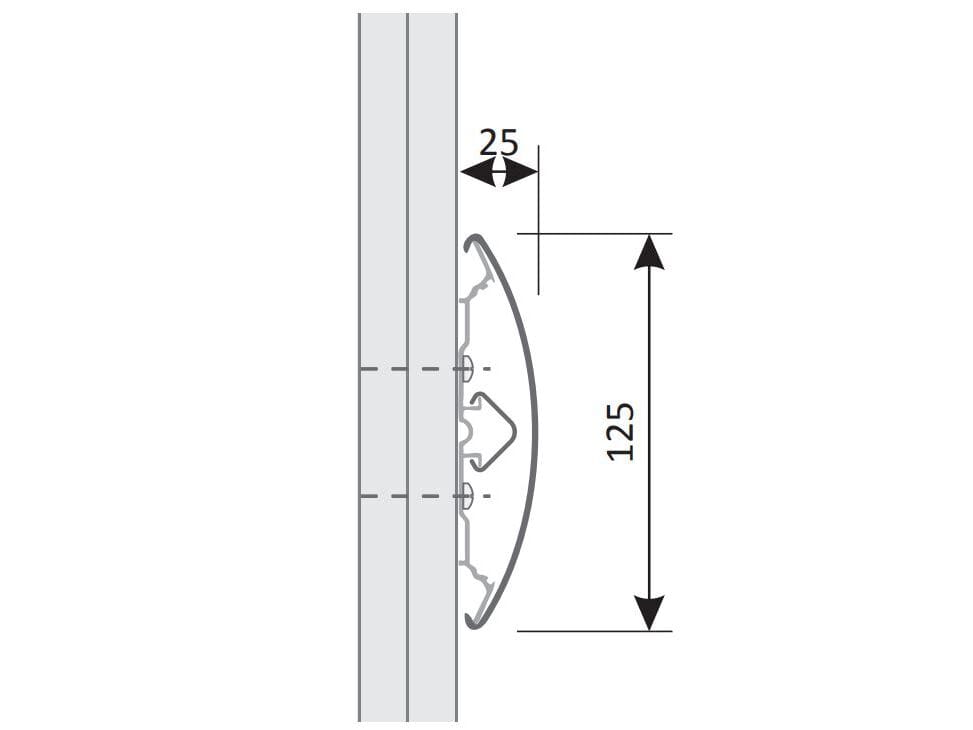 Огнестойкая защита бампера в Life-Blend® Styla B.125 ARCH-00084803 - Вид №2