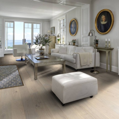 Паркетная доска Kahrs Дуб Блонд 4500200005 - Вид №10