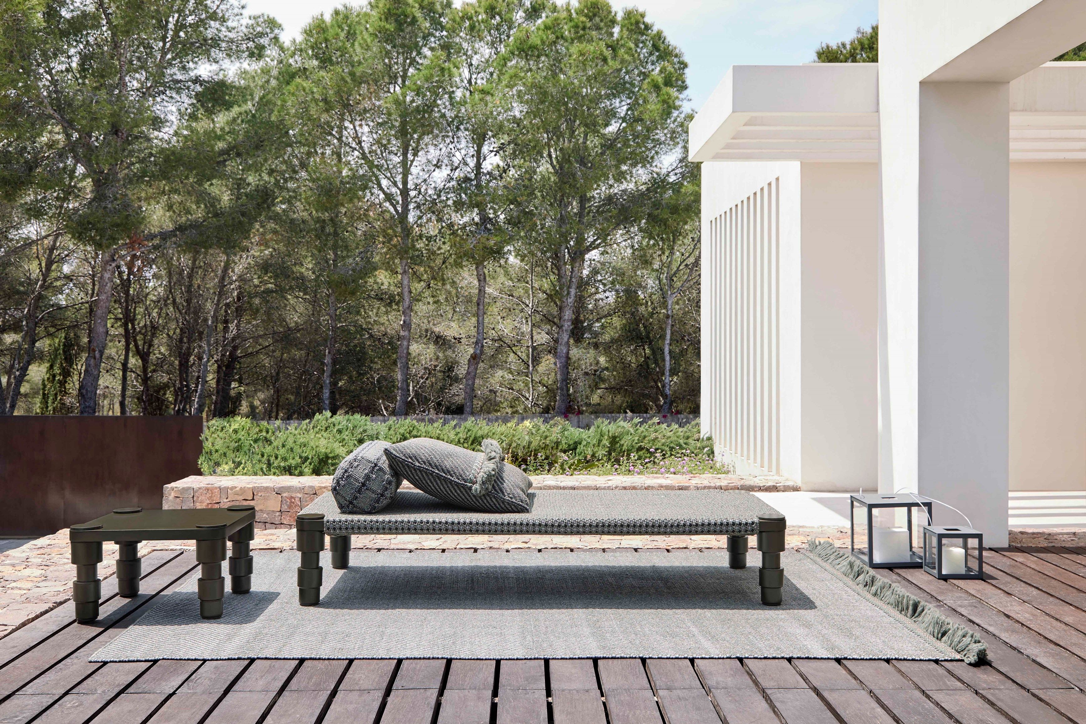 Садовая скамейка / Садовая кровать из полипропилена GAN садовые слои ARCH-00033747 - Вид №16