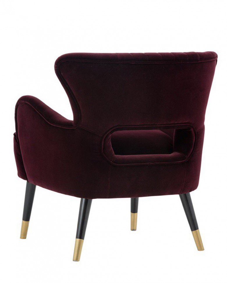 Кресло LakeSwan красное ICON DESIGNE ДИЗАЙНЕРСКИЕ 178032 Красный  - Вид №2