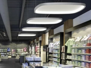 Sattler Светодиодный подвесной светильник из алюминия Soft quadra