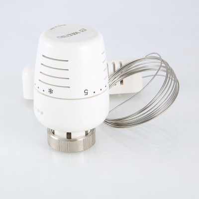 VT.5010.0.0 Термостатическая головка с выносным настенным датчиком Valtec М30 х 1,5, 6,5 - 28 °C  - Вид №4