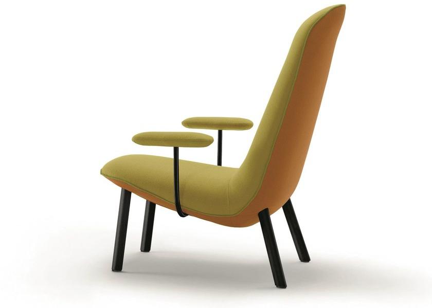 arflex Кресло из ткани с подлокотниками sun-id-1360440 - Вид №1