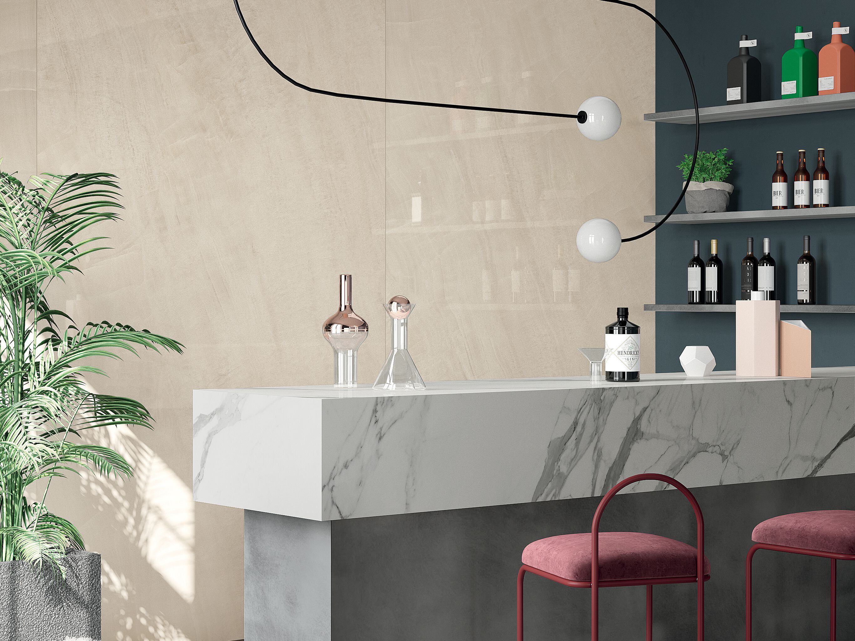 Пол / керамогранит с мраморным эффектом CERAMICA FONDOVALLE Infinito 2.0 ARCH-00034539