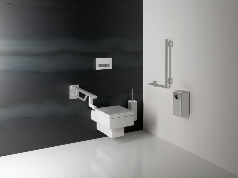 805.05.210 гигиеническая комбинация HEWI System 111 | Edelstahl  - Вид №11