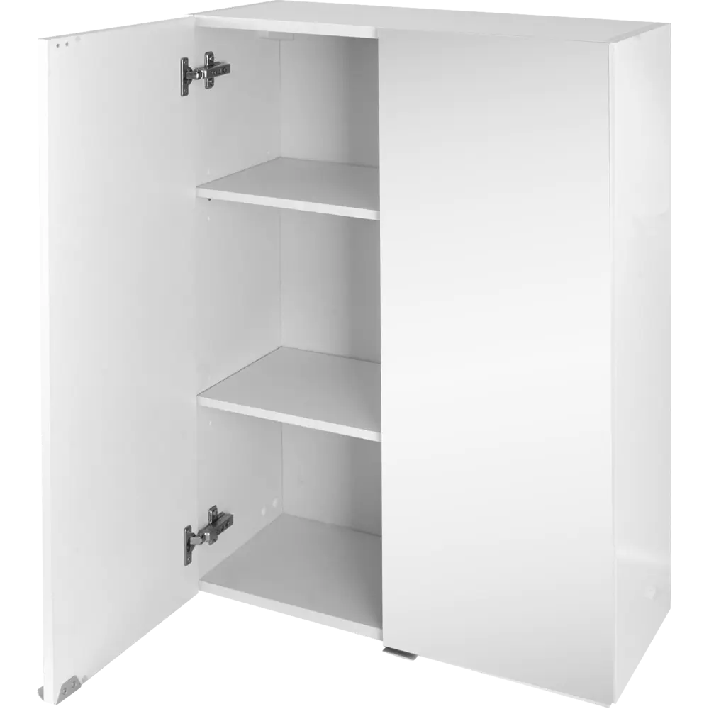 Каркас шкафа подвесного Sensea Смарт 60x80х15 см цвет белый 82407439 STLM-2070295  - Вид №2