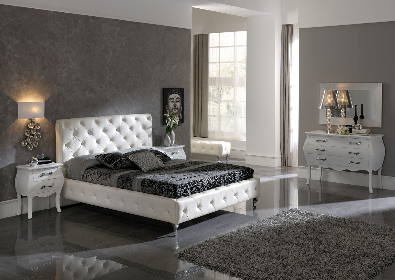 Комод белый с 3 ящиками Freedom ESF ДИЗАЙНЕРСКИЕ, КОМОДЫ FREEDOM 043936 Белый  - Вид №3