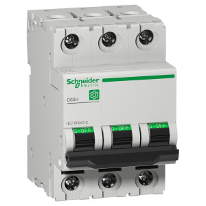 M9F15316 Автоматический выключатель Multi9 3P 16А (D) Schneider Electric Multi 9