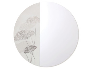 Настенное круглое зеркало