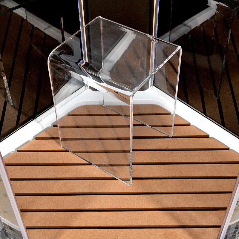 ЕМ1510 LED с гм. Душевая кабина DETO Серия EM BМ1590 N LED BLACK - Вид №4