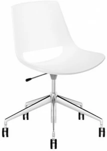 arper 5-спицевый стул на колесиках Palm